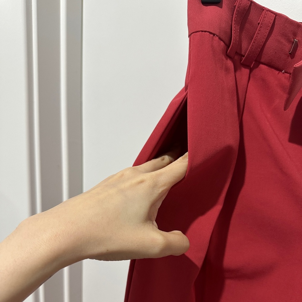 ZARA HIGHT WAISTED TROUSERS - Picture 8 of 15